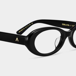 The 90s Black Oval Glasses5