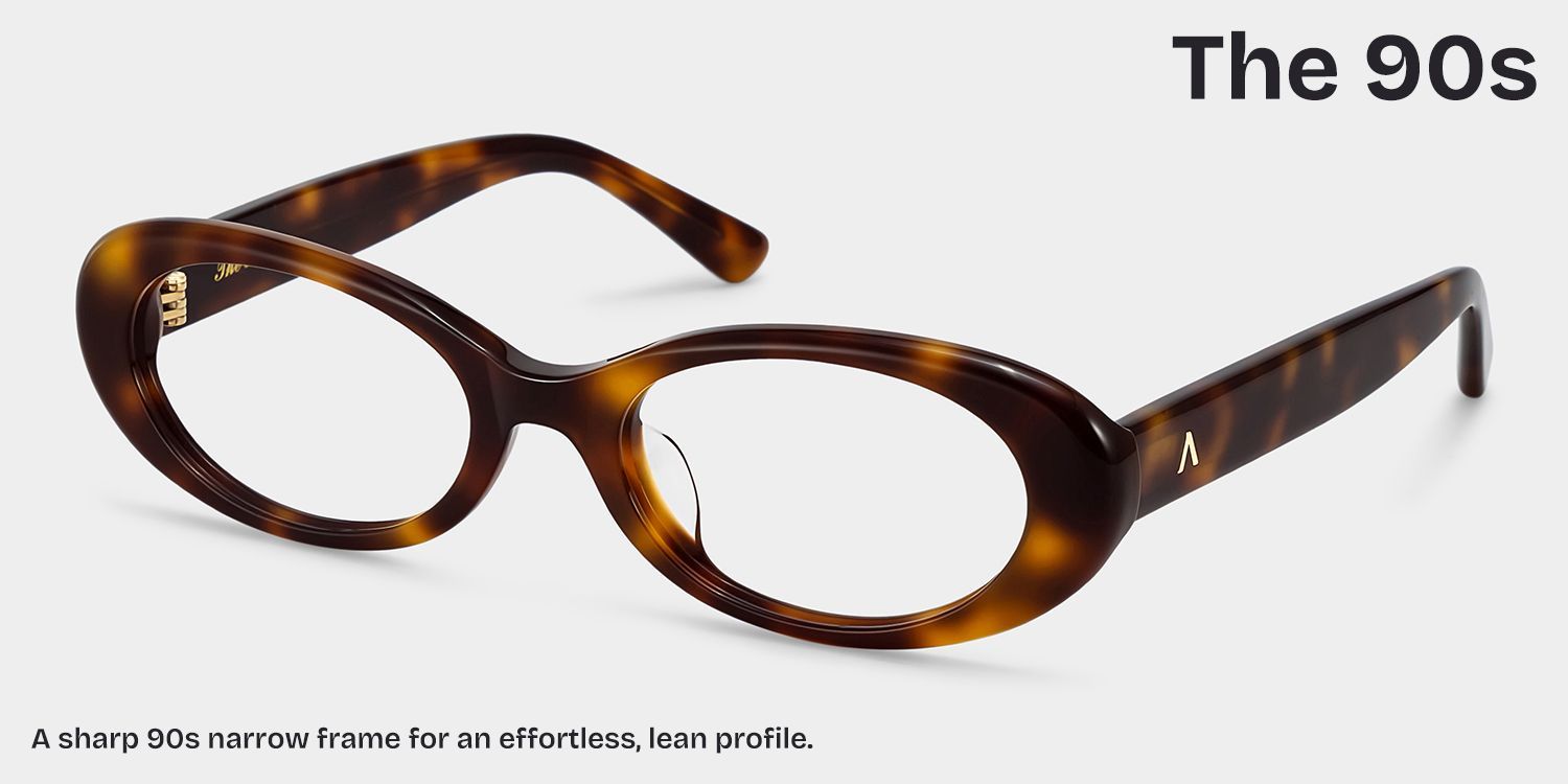 ZEELOOL x Aimee Song The 90s Tortoise Oval Glasses3