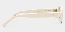The 90s White Oval Glasses4