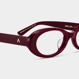 The 90s Red Oval Glasses5