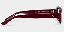 The 90s Red Oval Glasses4