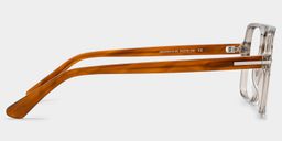Easton Beige Aviator Glasses3