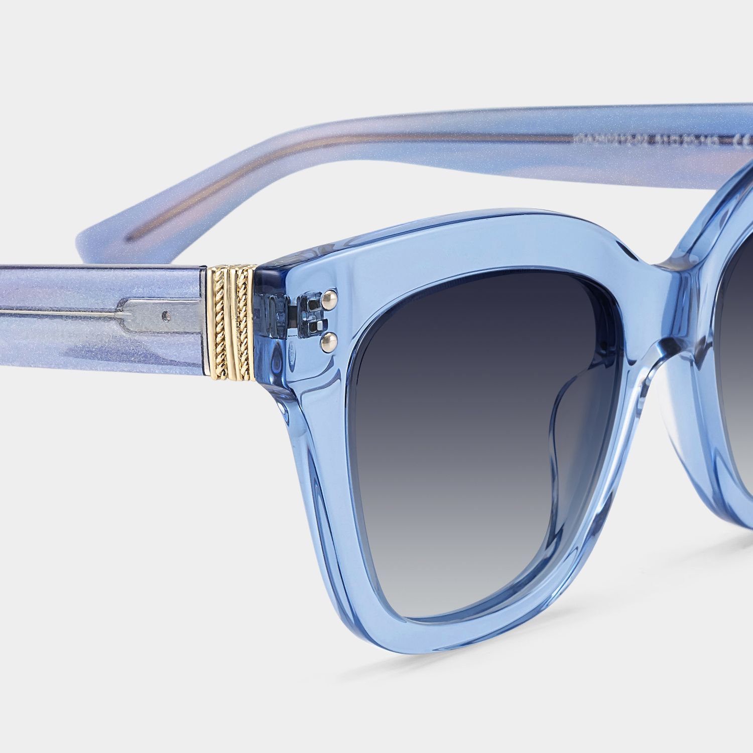 Stella Butterfly Blue Sunglasses for Women & Men | ZEELOOL UK4