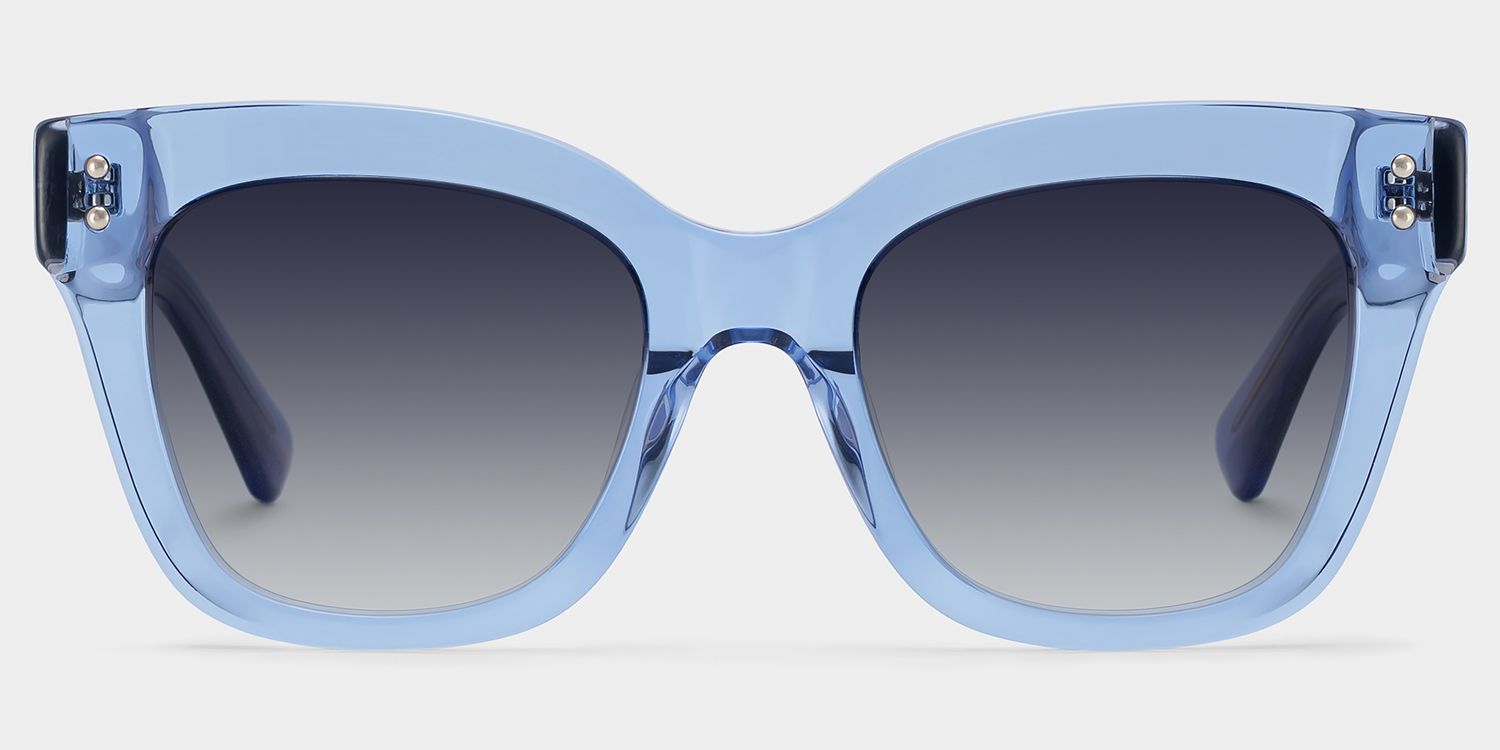 Stella Butterfly Blue Sunglasses for Women & Men | ZEELOOL UK0
