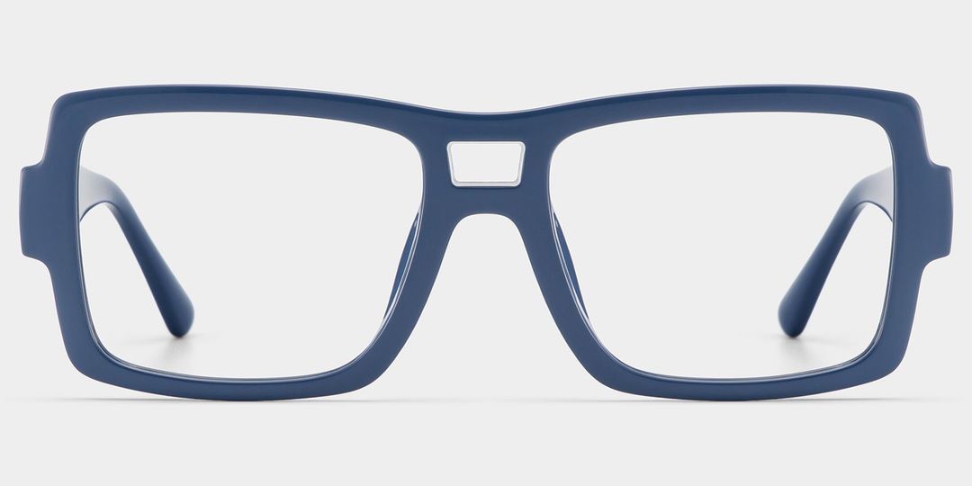 Nora Blue Aviator Glasses