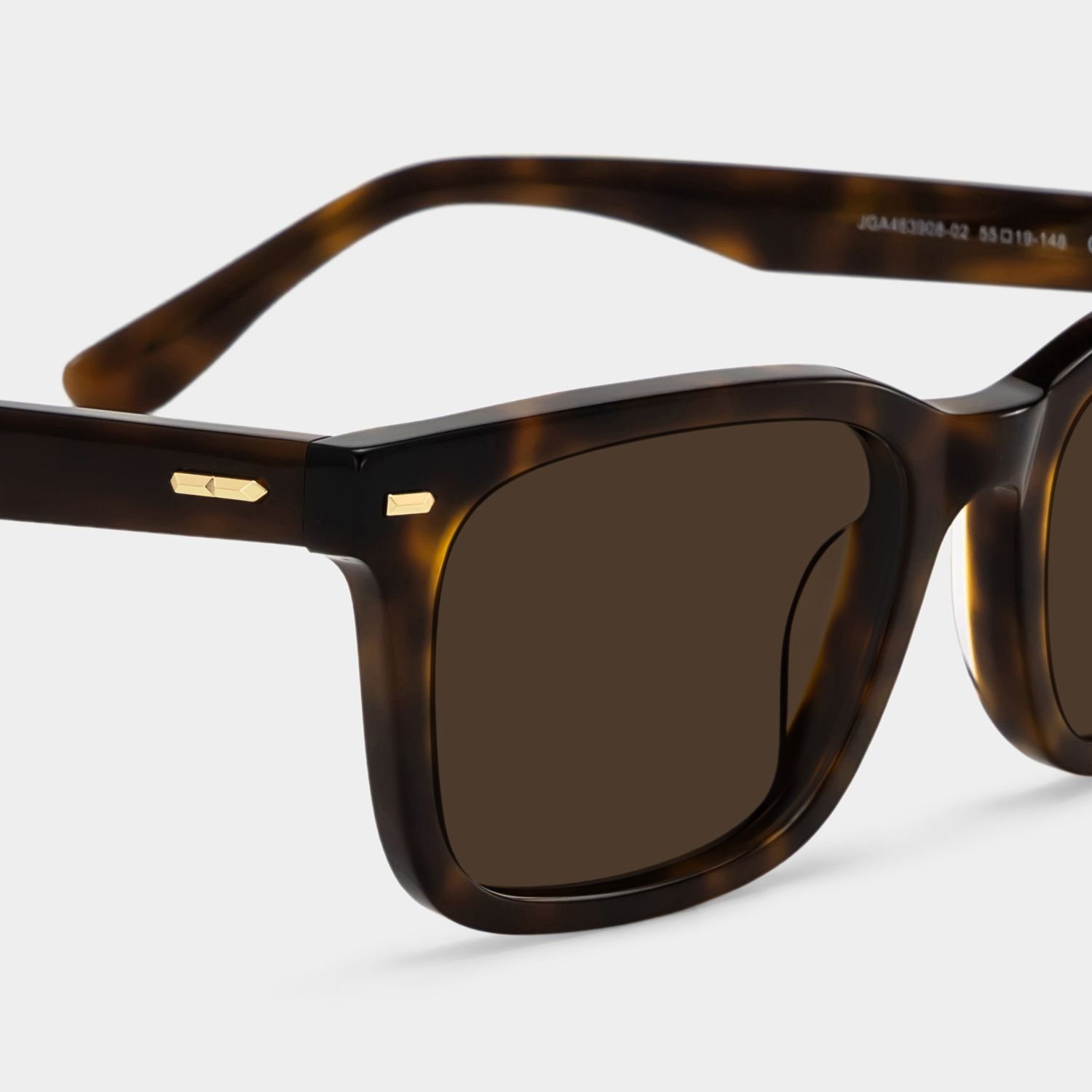 Patrick Tortoise Rectangle Eyeglasses for Men | ZEELOOL4