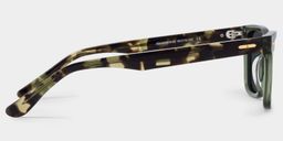 Patrick Rectangle Green Glasses3