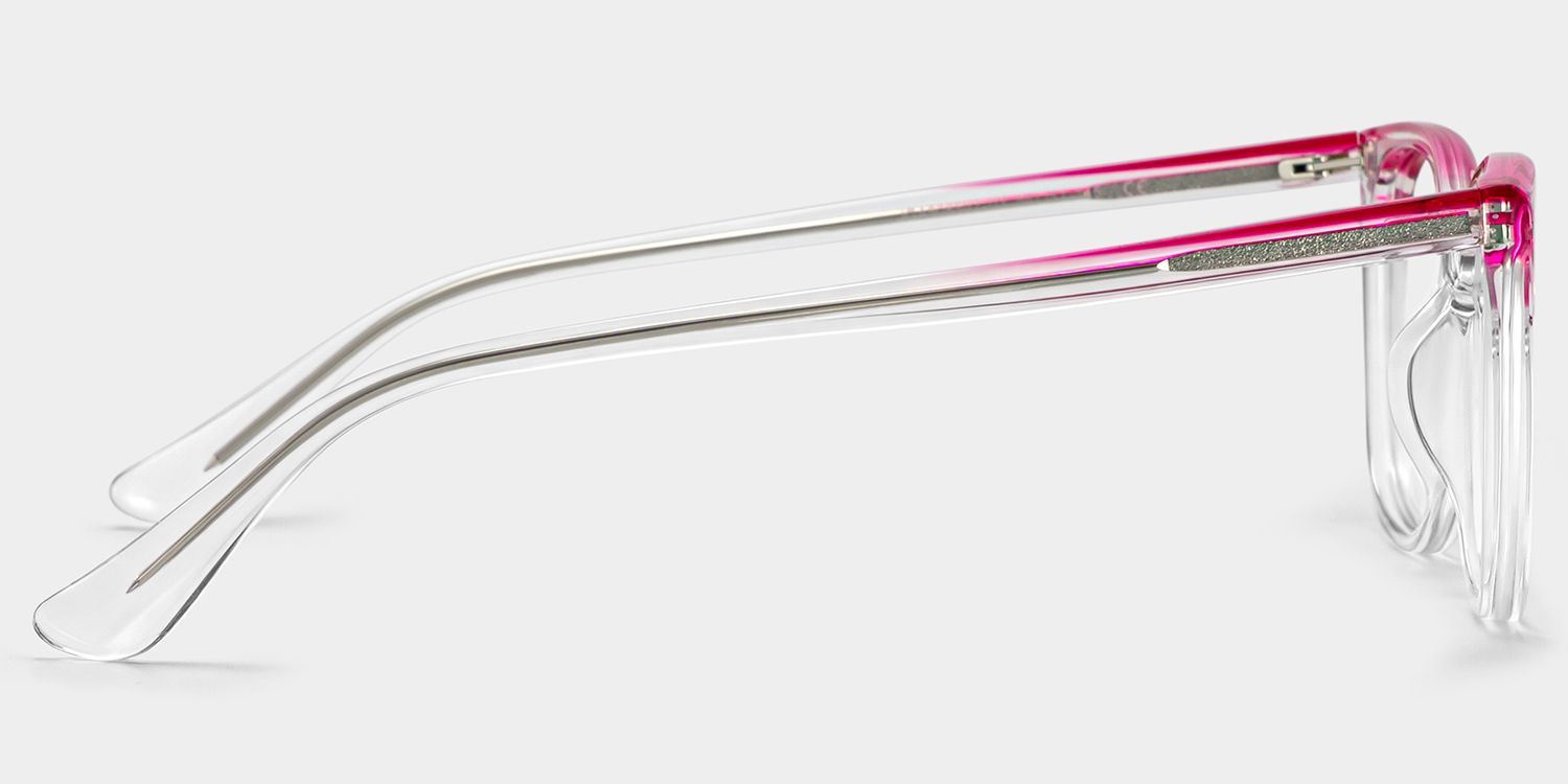 Margaret Cat Eye Clear Color Frame Glasses Online | ZEELOOL3