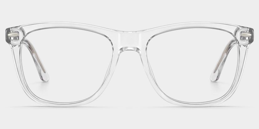Atlas Clear Rectangle Glasses
