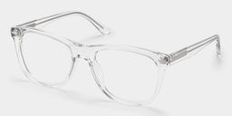 Atlas Clear Rectangle Glasses2