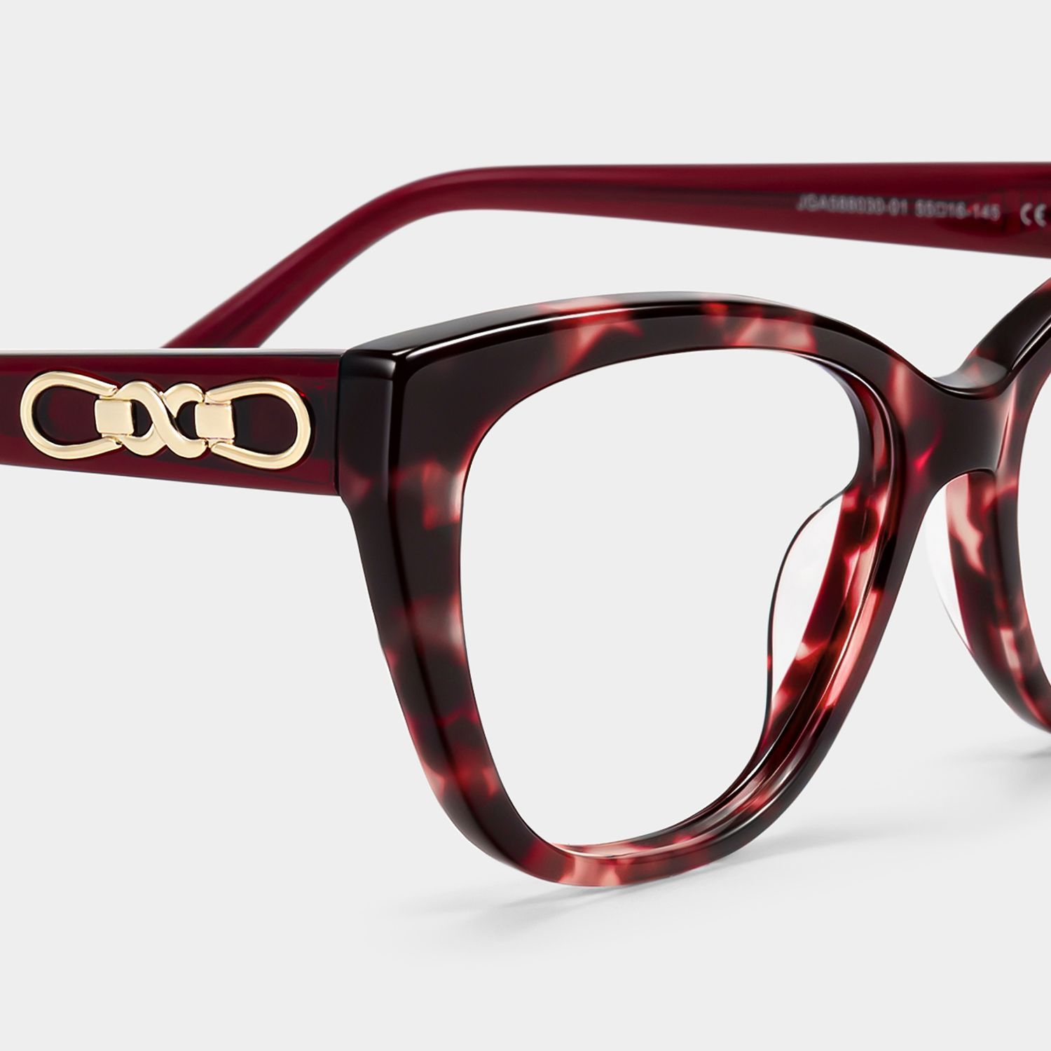 Isadora Tortoise Cat-Eye Glasses | ZEELOOL4