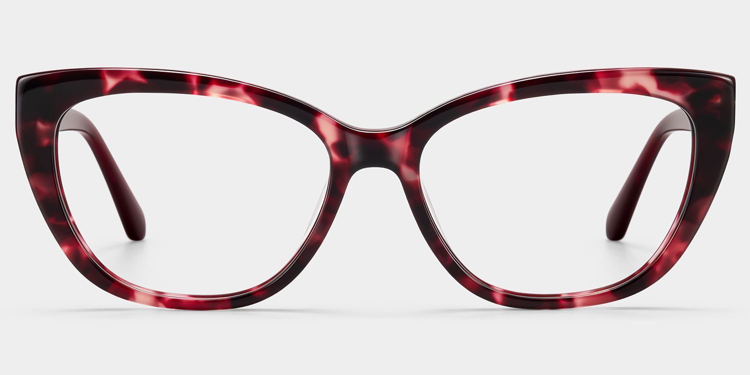 Isadora Tortoise Cat-Eye Glasses | ZEELOOL0