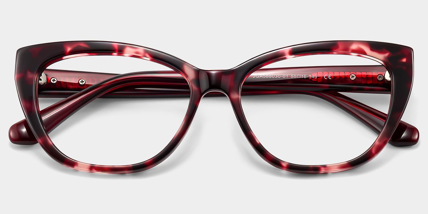 Isadora Tortoise Cat-Eye Glasses | ZEELOOL1