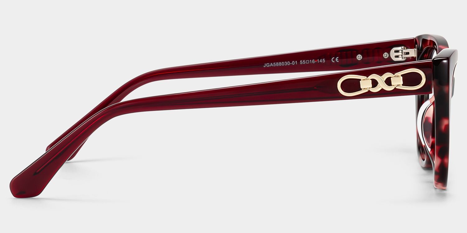 Isadora Tortoise Cat-Eye Glasses | ZEELOOL3