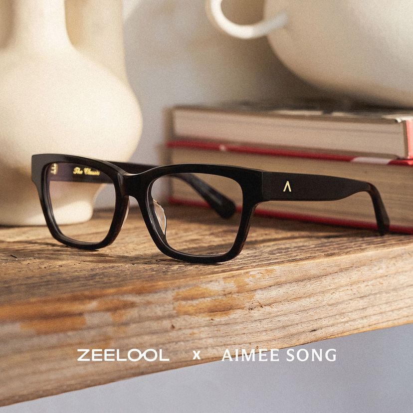The Classic Black Rectangle Glasses