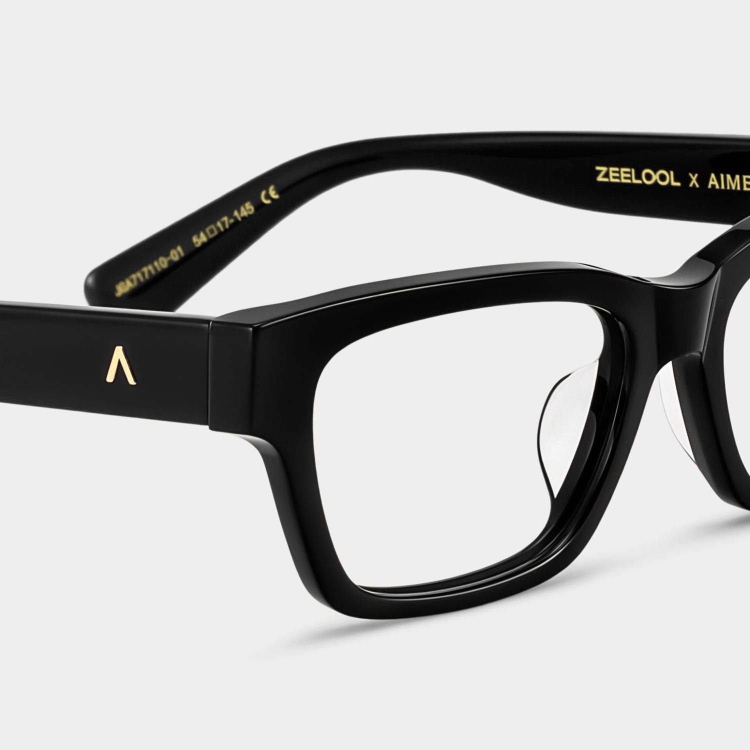 ZEELOOL x Aimee Song The Classic Black Rectangle Glasses5