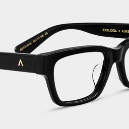 The Classic Black Rectangle Glasses5