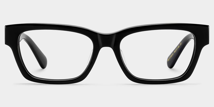 The Classic Black Rectangle Glasses