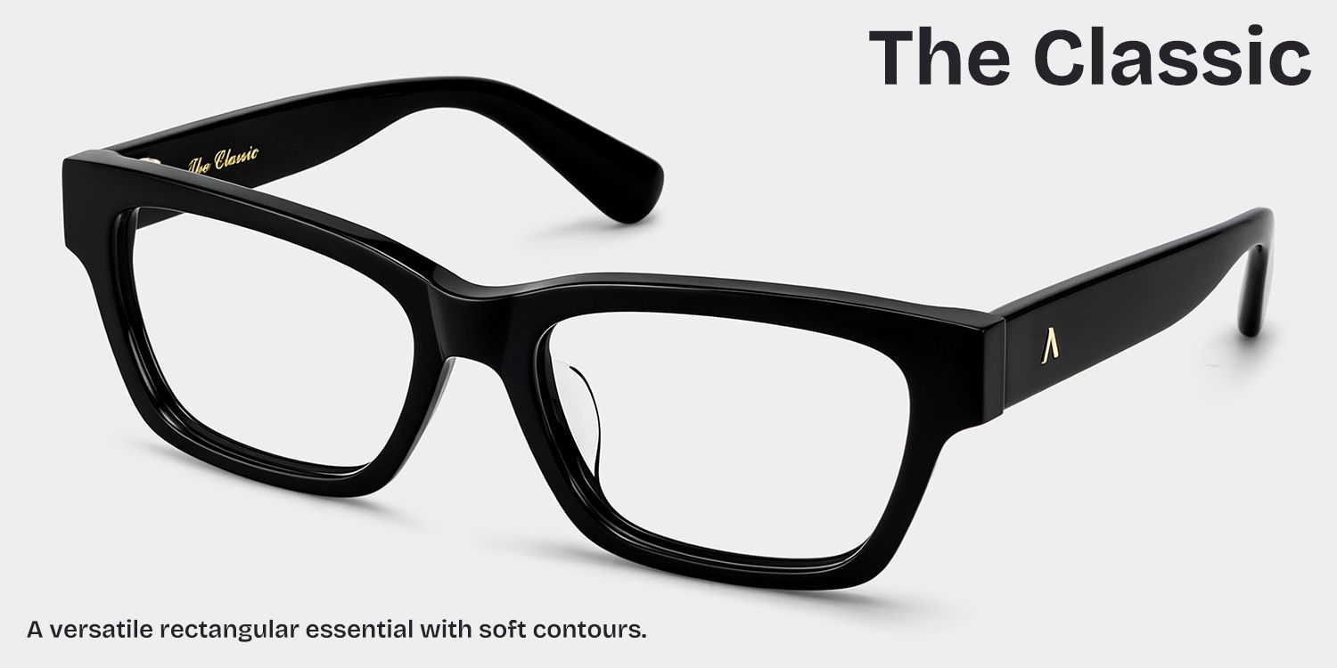 ZEELOOL x Aimee Song The Classic Black Rectangle Glasses3