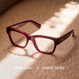 The Classic Brown Rectangle Glasses0
