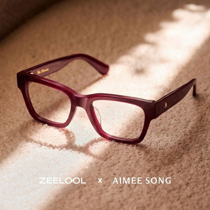The Classic Brown Rectangle Glasses
