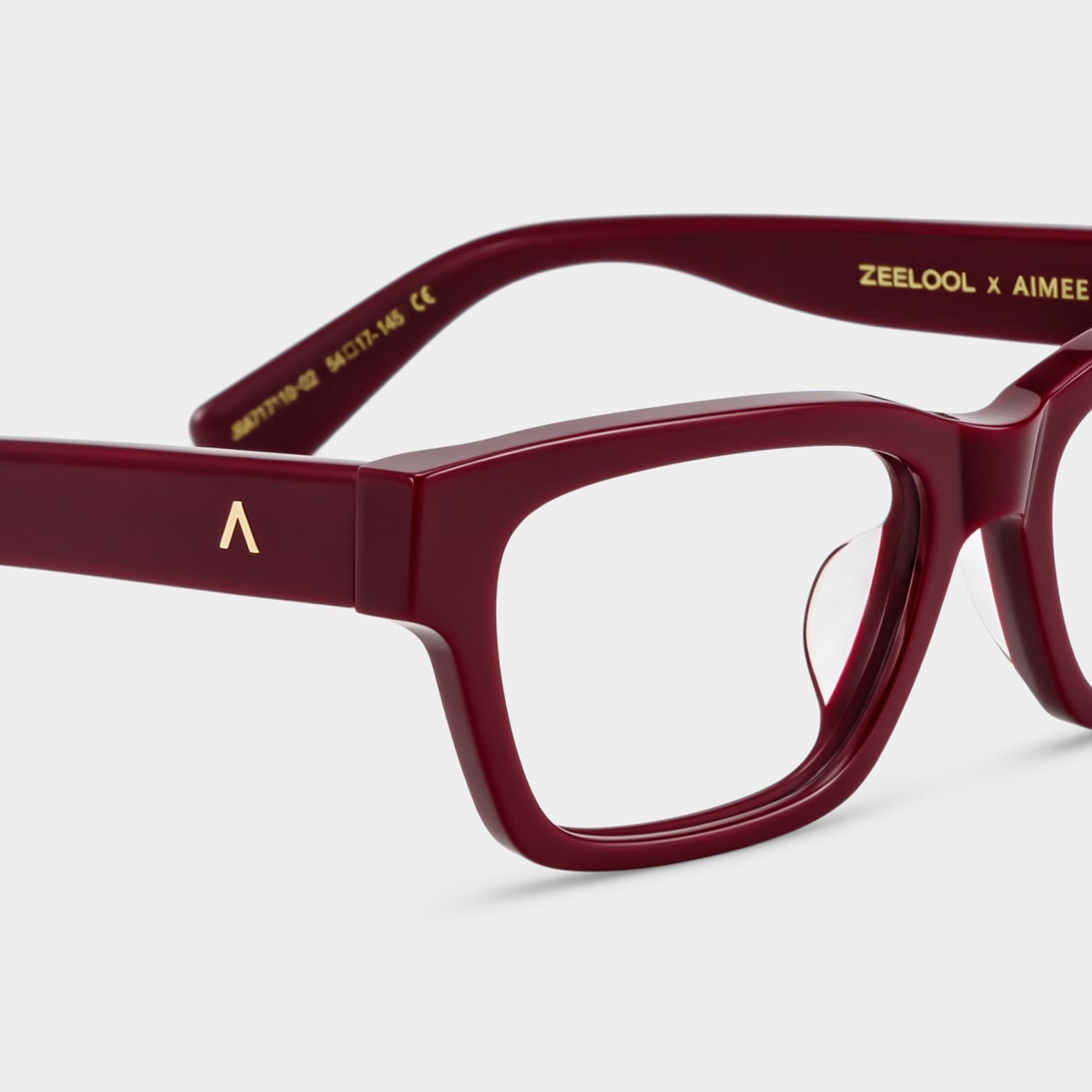 ZEELOOL x Aimee Song The Classic Brown Rectangle Glasses5
