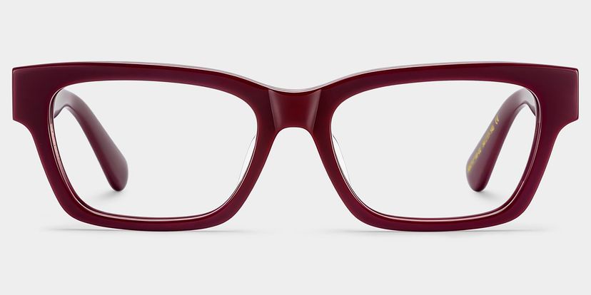 The Classic Brown Rectangle Glasses