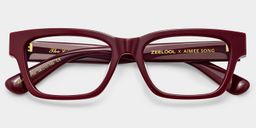 The Classic Brown Rectangle Glasses2
