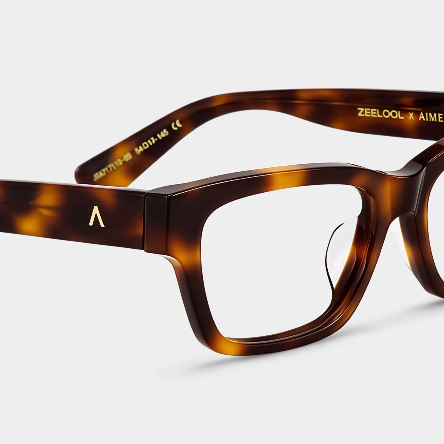 ZEELOOL x Aimee Song The Classic Tortoise Glasses5