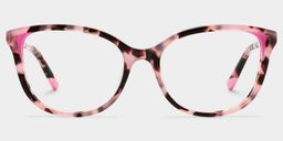 Brady Pink Tortoise Butterfly Glasses0