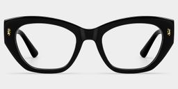 Dillon Black Cat eye Glasses0