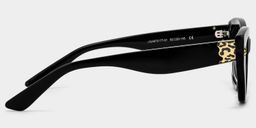Dillon Black Cat eye Glasses3