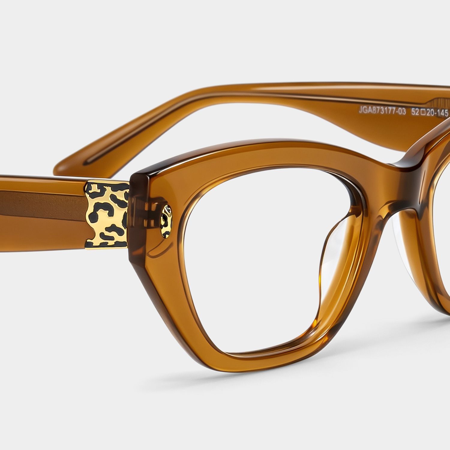 Dillon Brown Cat-Eye Glasses | ZEELOOL4