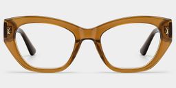 Dillon Brown Cat eye Glasses0