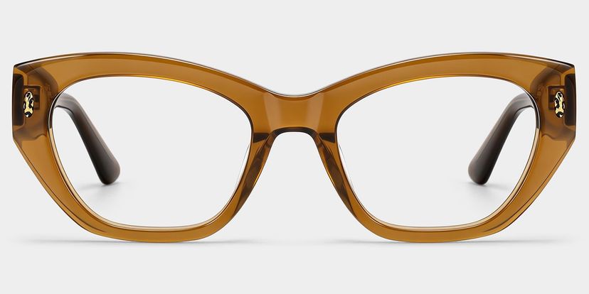 Dillon Brown Cat eye Glasses