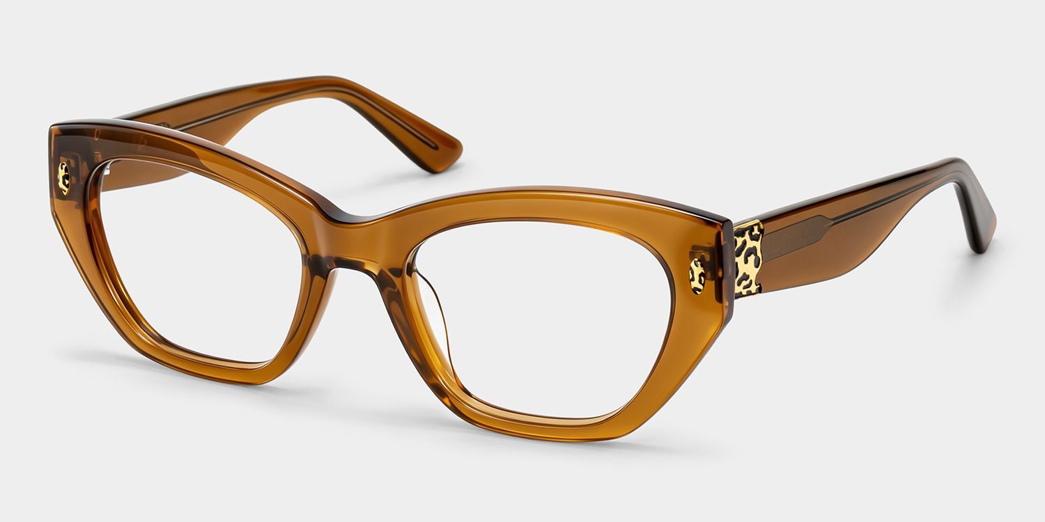 Dillon Brown Cat-Eye Glasses | ZEELOOL2