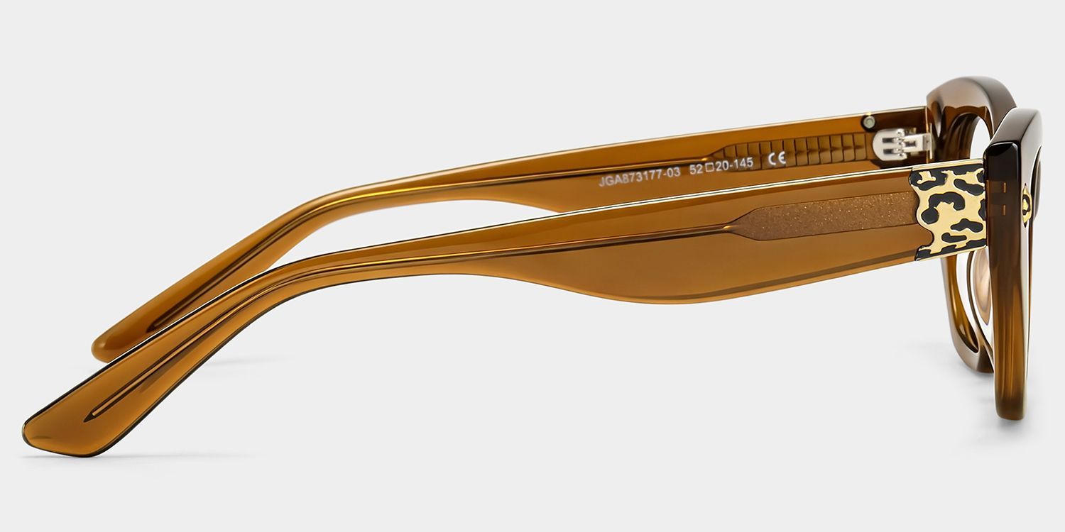 Dillon Brown Cat-Eye Glasses | ZEELOOL3