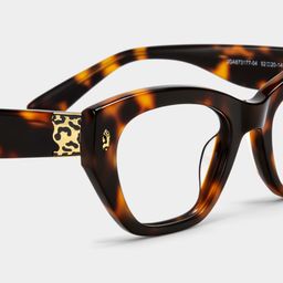 Dillon Tortoise Cat eye Glasses4