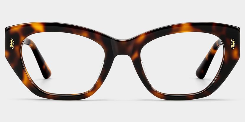 Dillon Tortoise Cat eye Glasses