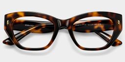 Dillon Tortoise Cat eye Glasses1