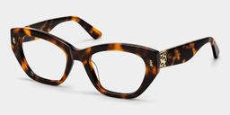 Dillon Tortoise Cat eye Glasses2