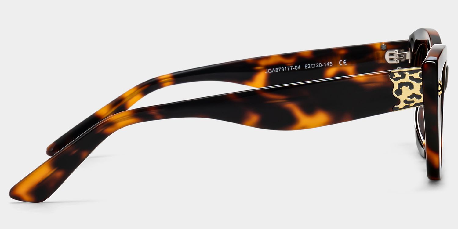 Dillon Tortoise Cat-Eye Glasses | ZEELOOL3