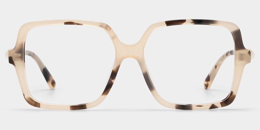 Elena Tortoise Square Glasses