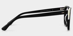 Madeline Black Cat-eye Glasses4