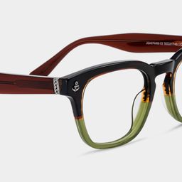 Pierce Two-tone Round Glasses4