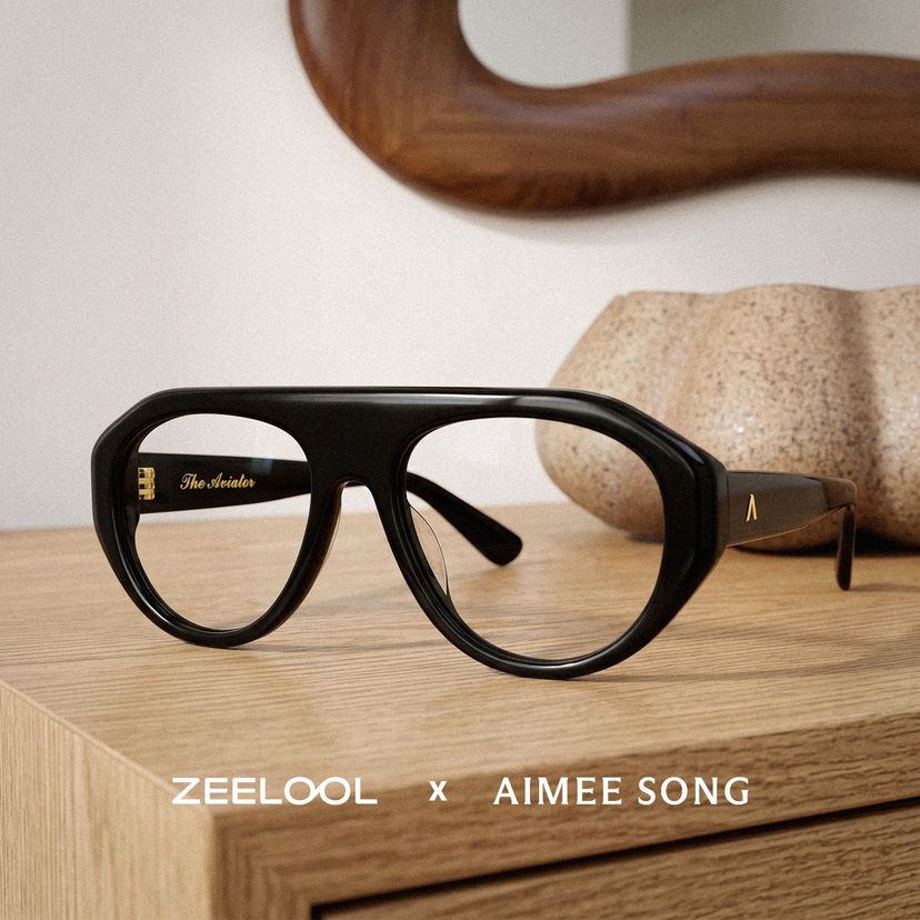 The Aviator Black Aviator Glasses
