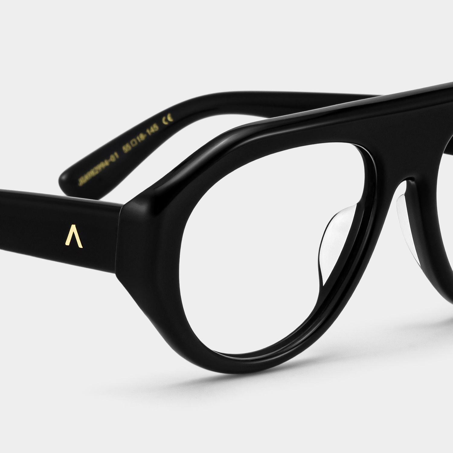 ZEELOOL x Aimee Song The Aviator Black Glasses5