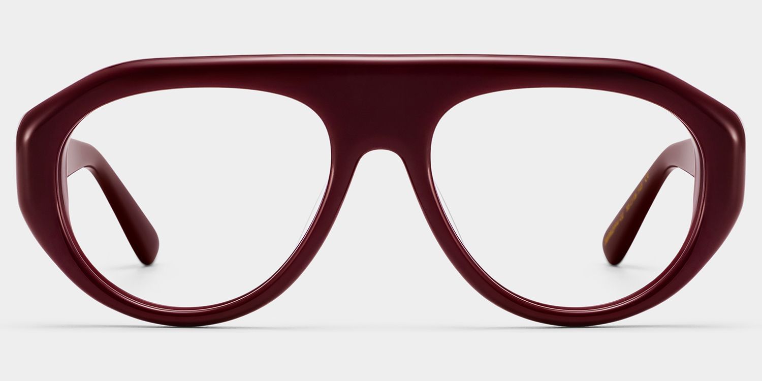ZEELOOL x Aimee Song The Aviator Red Glasses1