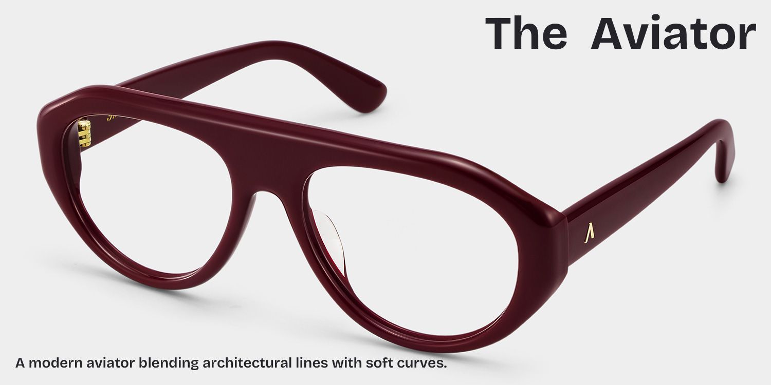ZEELOOL x Aimee Song The Aviator Red Glasses3