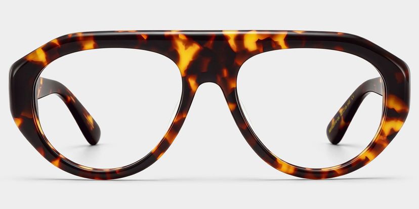 The Aviator Tortoise Aviator Glasses